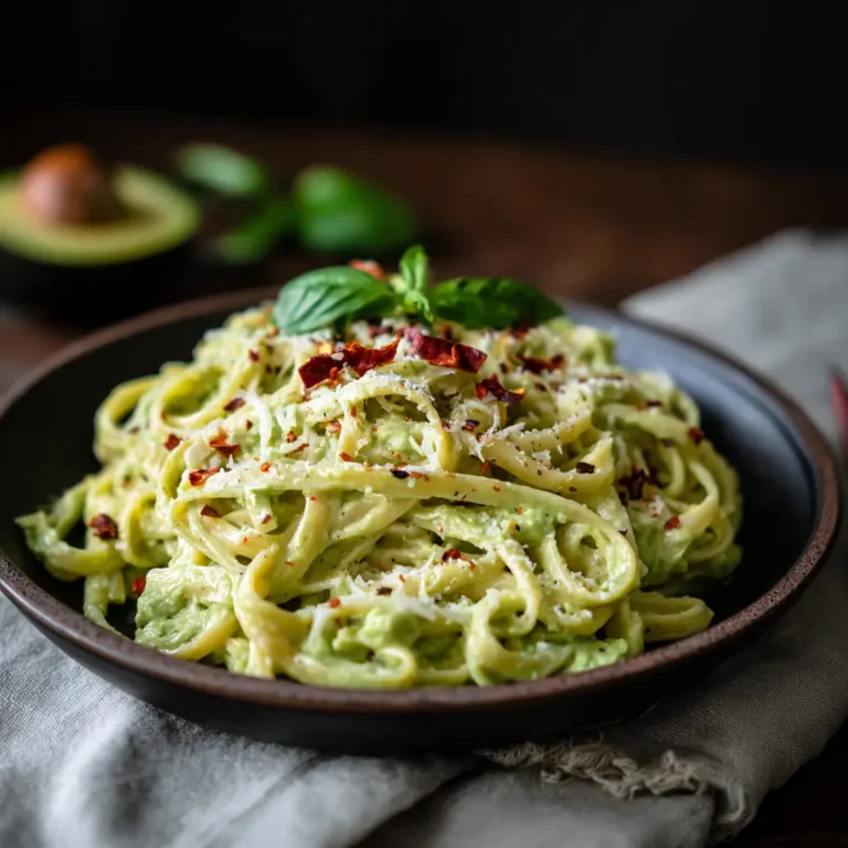 Creamy Avocado Pasta