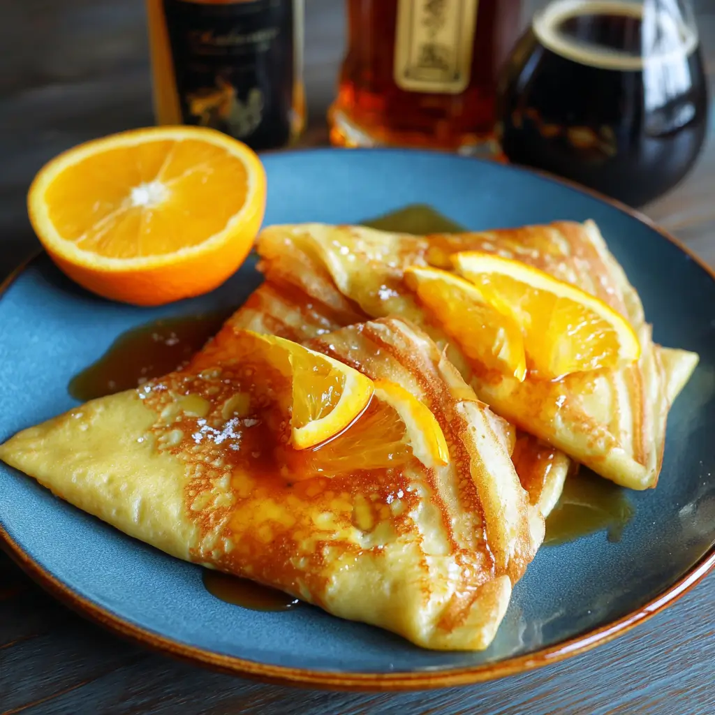 Crepe Suzette
