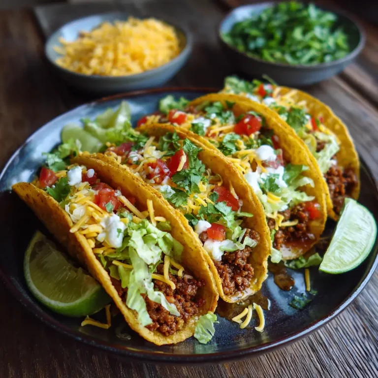 DIY Taco Night