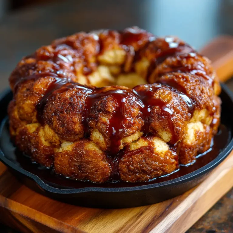 Drunken Monkey Bread