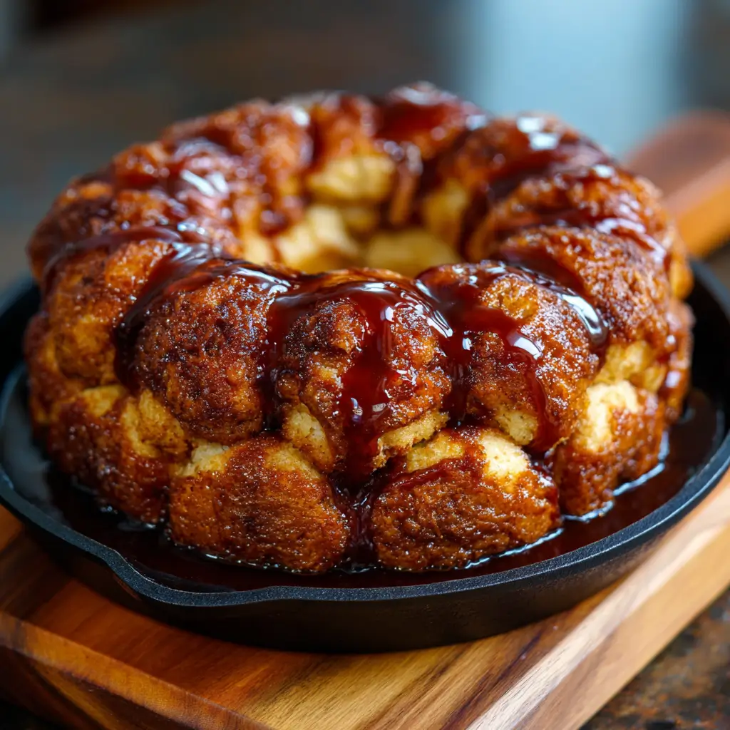 Drunken Monkey Bread