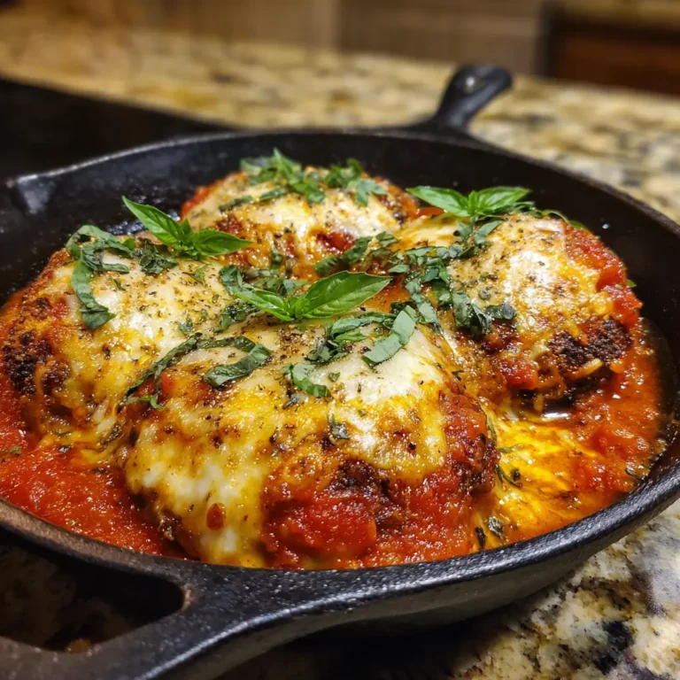 Eggplant Parmesan