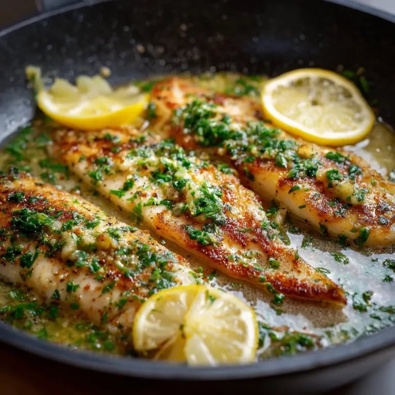 Garlic Butter Tilapia