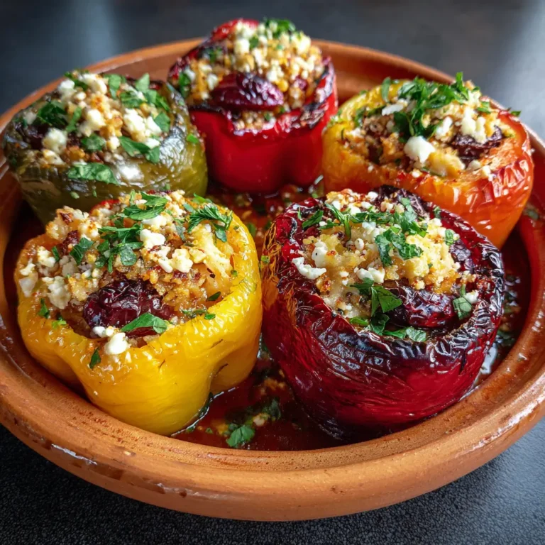 Greek Stuffed Peppers