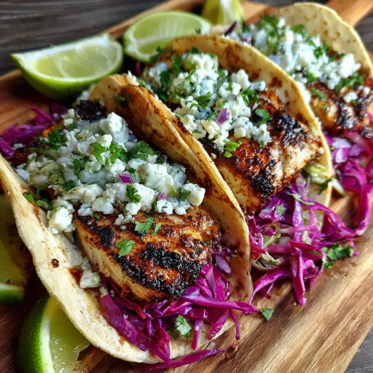 Grilled Mahi Mahi Tacos