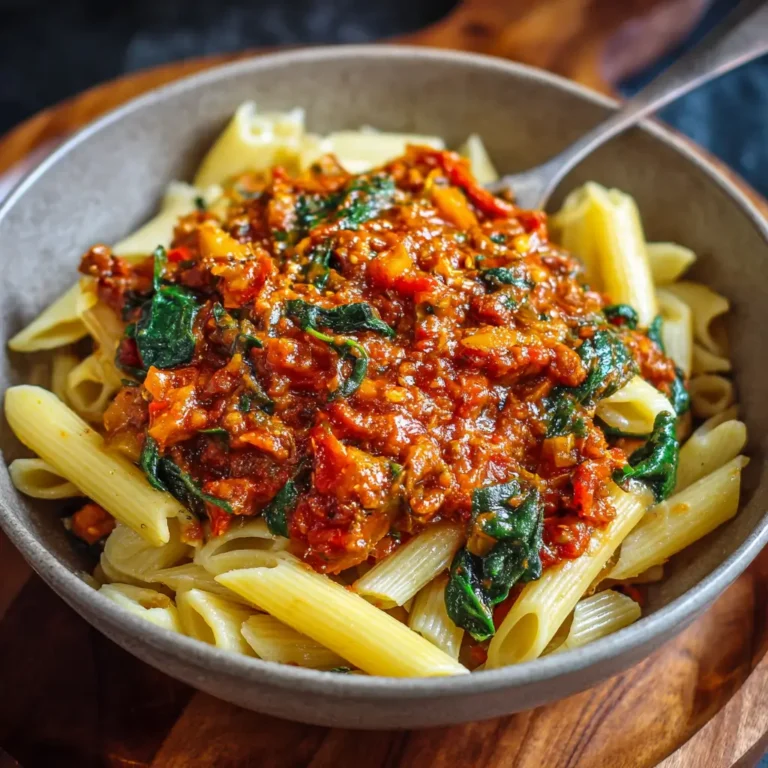 Hidden Veggie Pasta Sauce