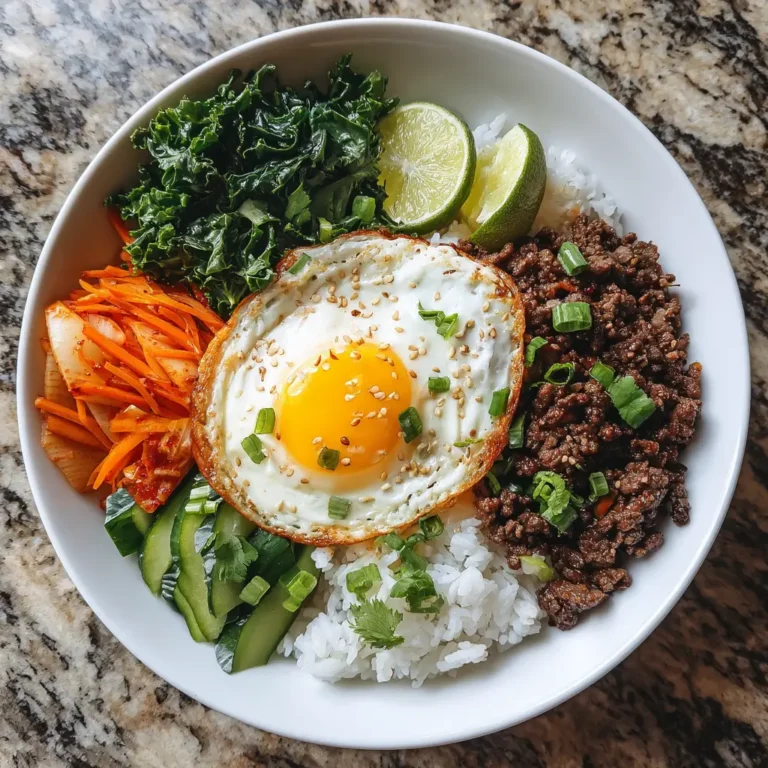 Korean Beef Bowls