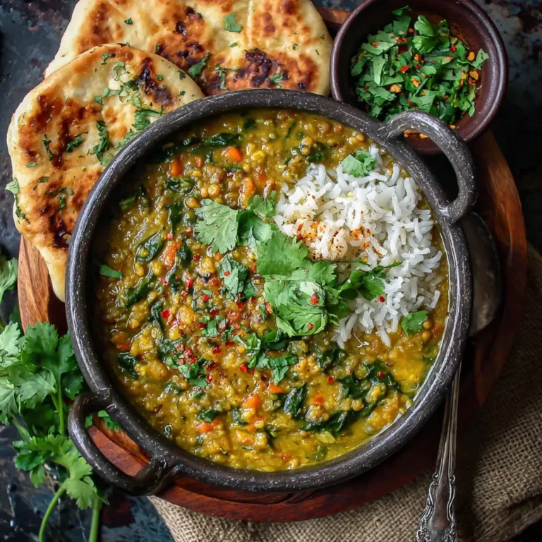 Lentil & Spinach Dal