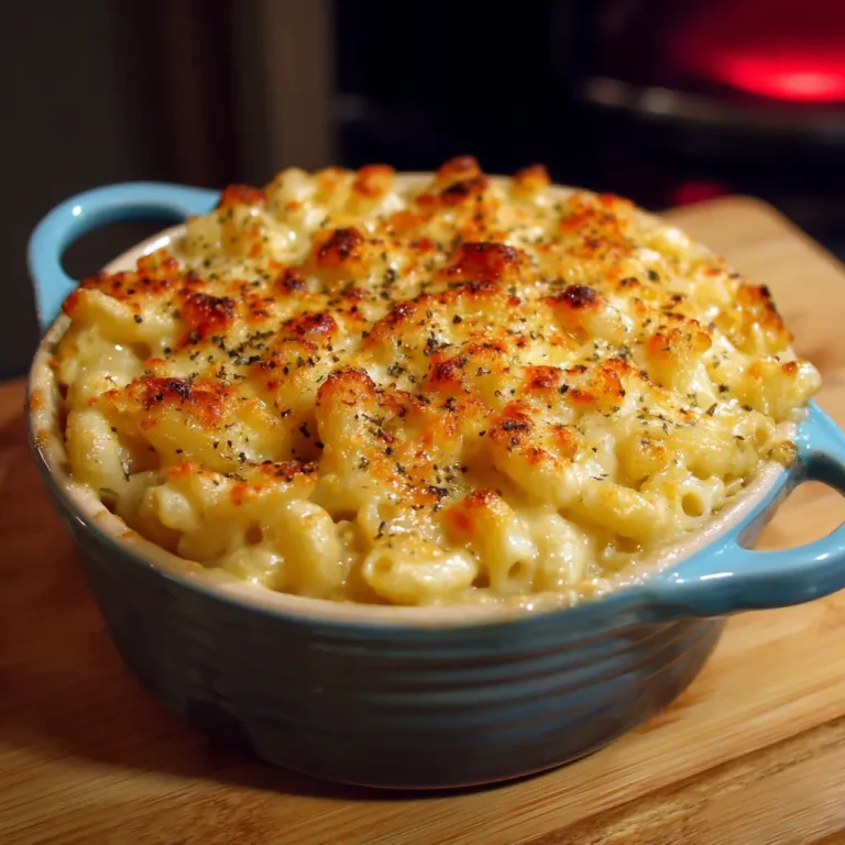 Mac & Cheese (Healthier)