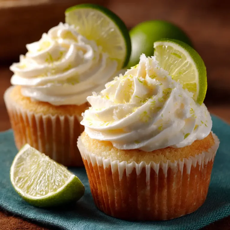 Margarita Cupcakes