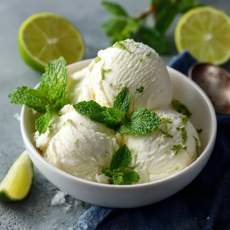Mojito Ice Cream
