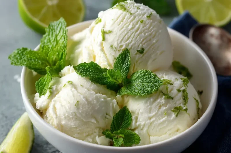 Mojito Ice Cream