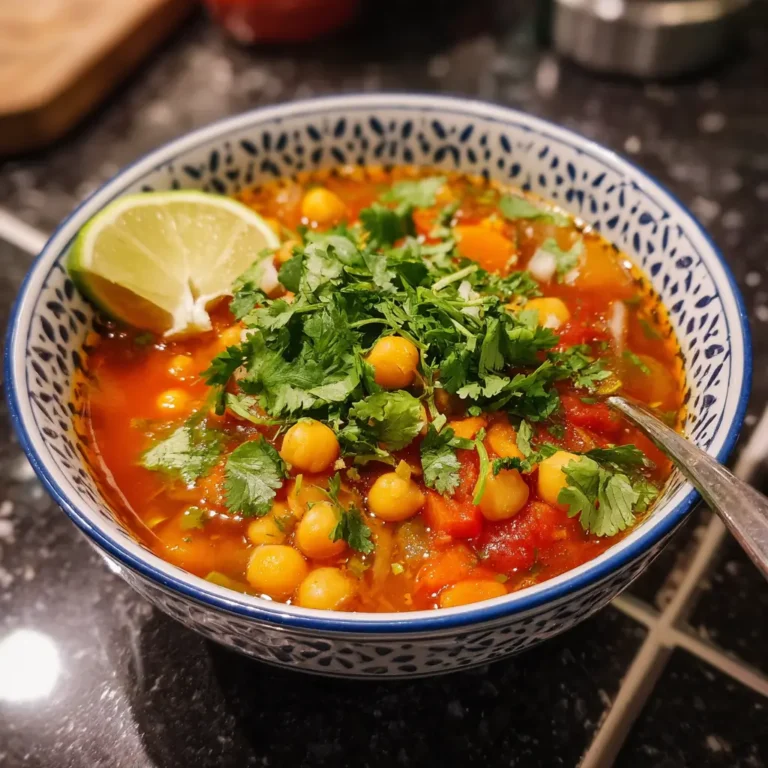 Moroccan Chickpea Stew