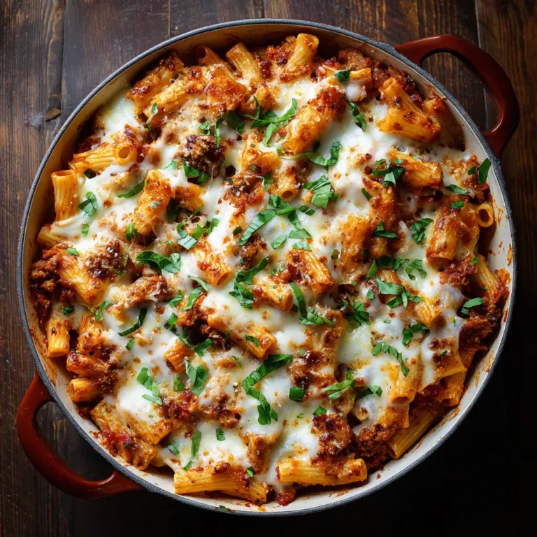 One‑Pot Baked Ziti