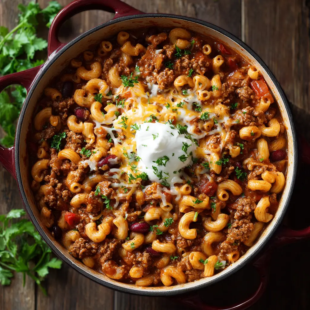 One‑Pot Chili Mac