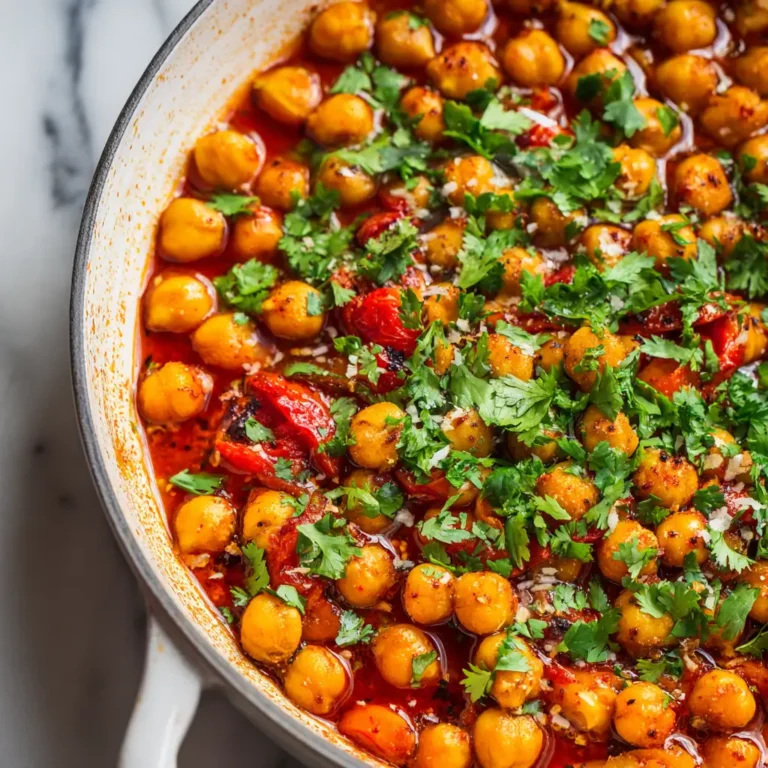 One‑Pot Moroccan Chickpeas