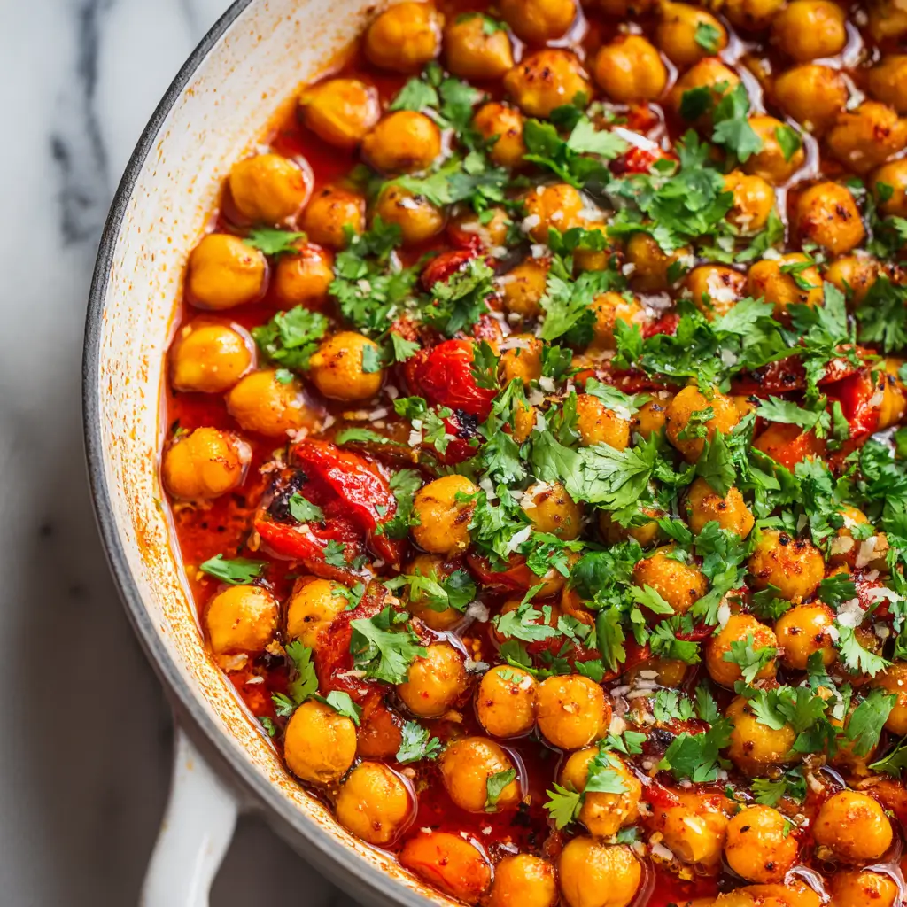 One‑Pot Moroccan Chickpeas