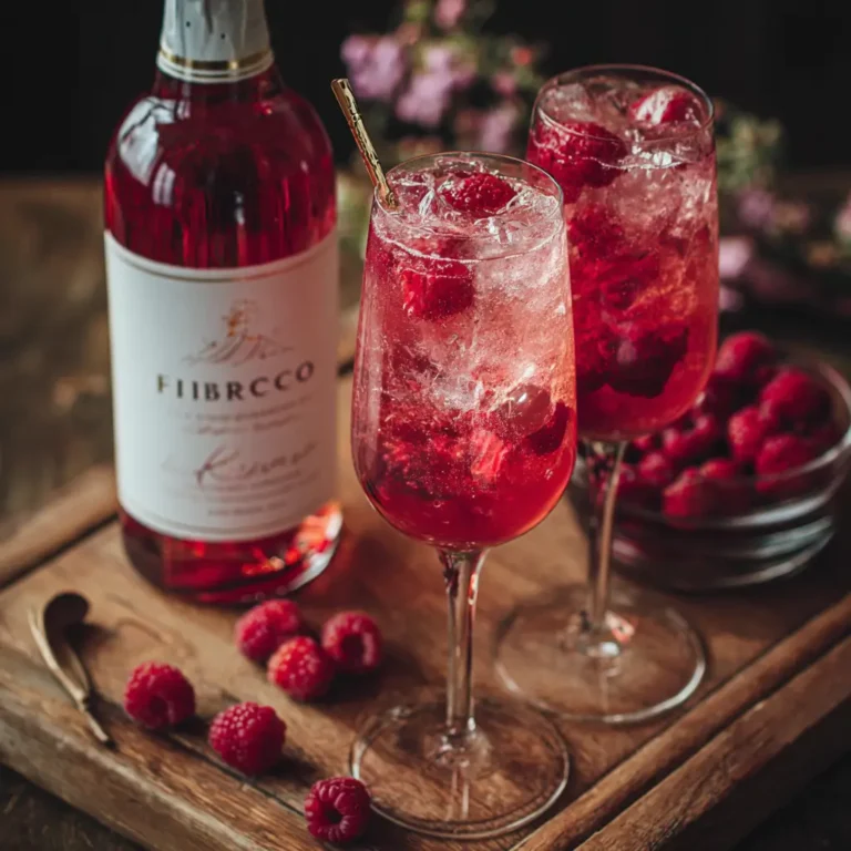 Raspberry Hibiscus “Frosecco”
