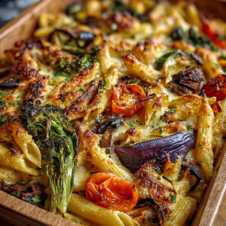 Roasted Vegetable Pasta Bake