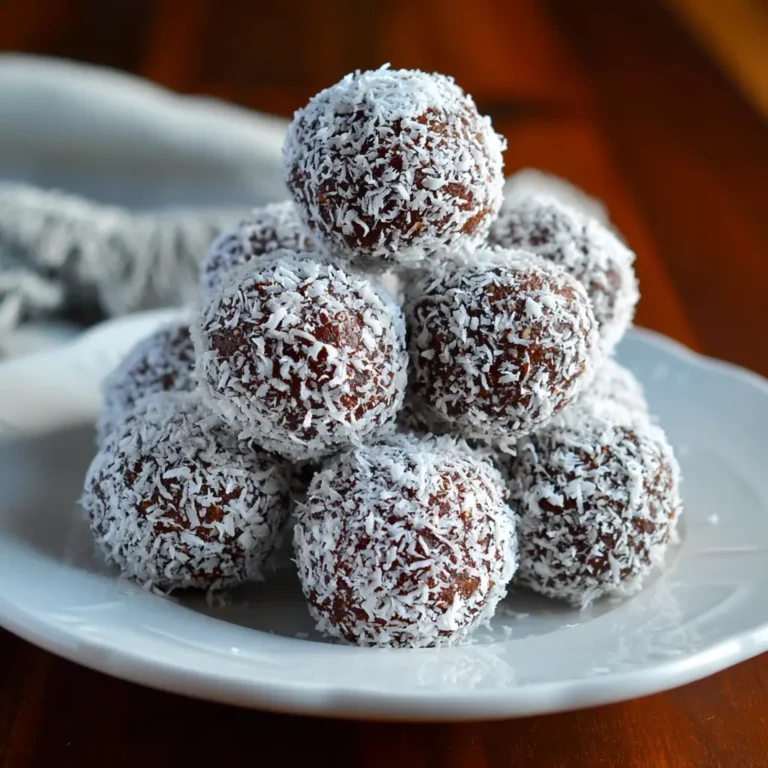 Rum Balls