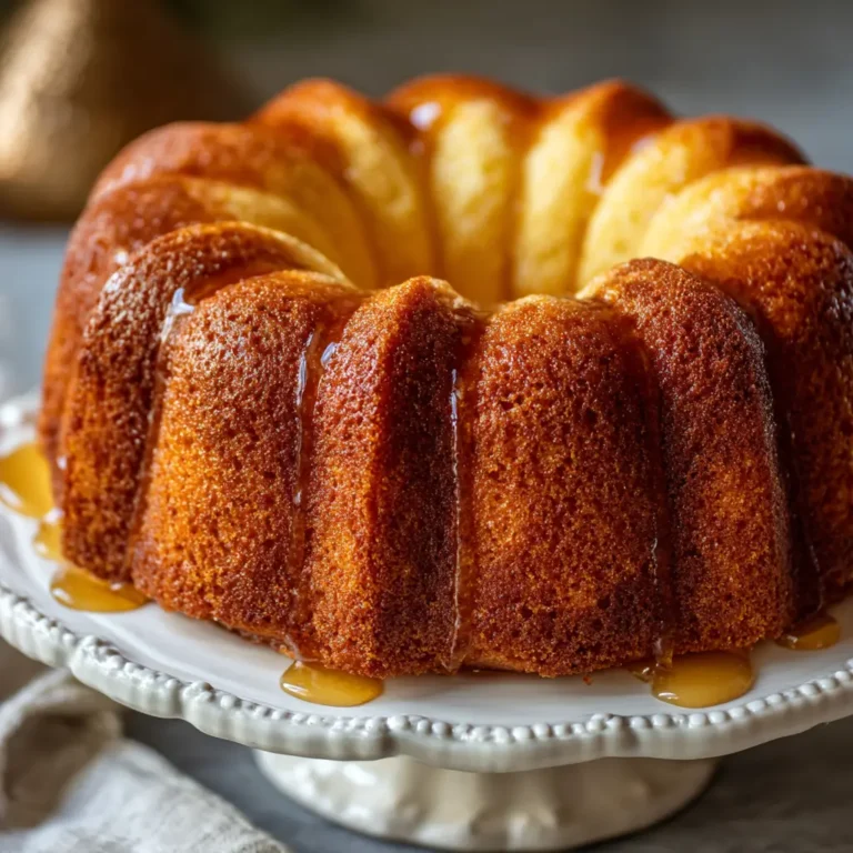 Rum Cake