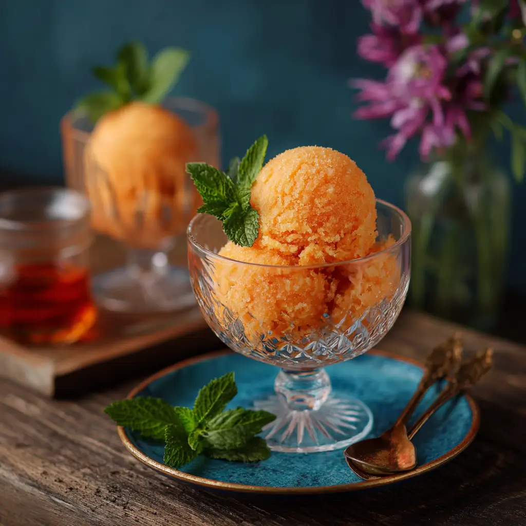Rum Sorbet