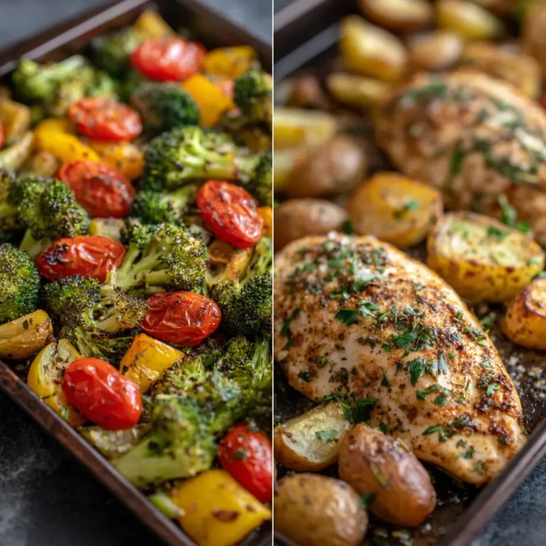 Sheet Pan Chicken and Veggies