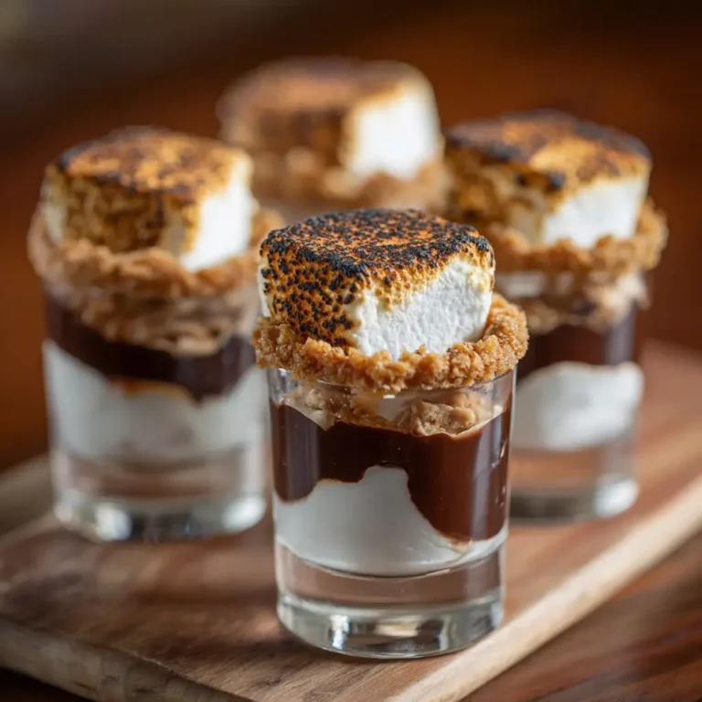 S’mores Marshmallow Shooters