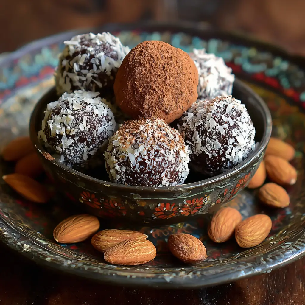 Spiced Tequila Dark Chocolate Truffles
