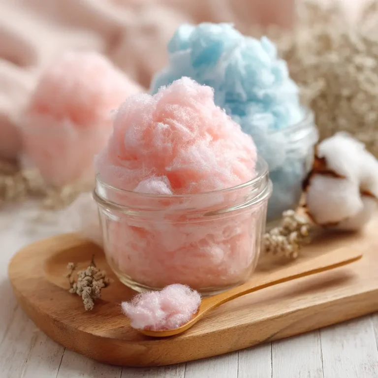 Spiked Cotton Candy