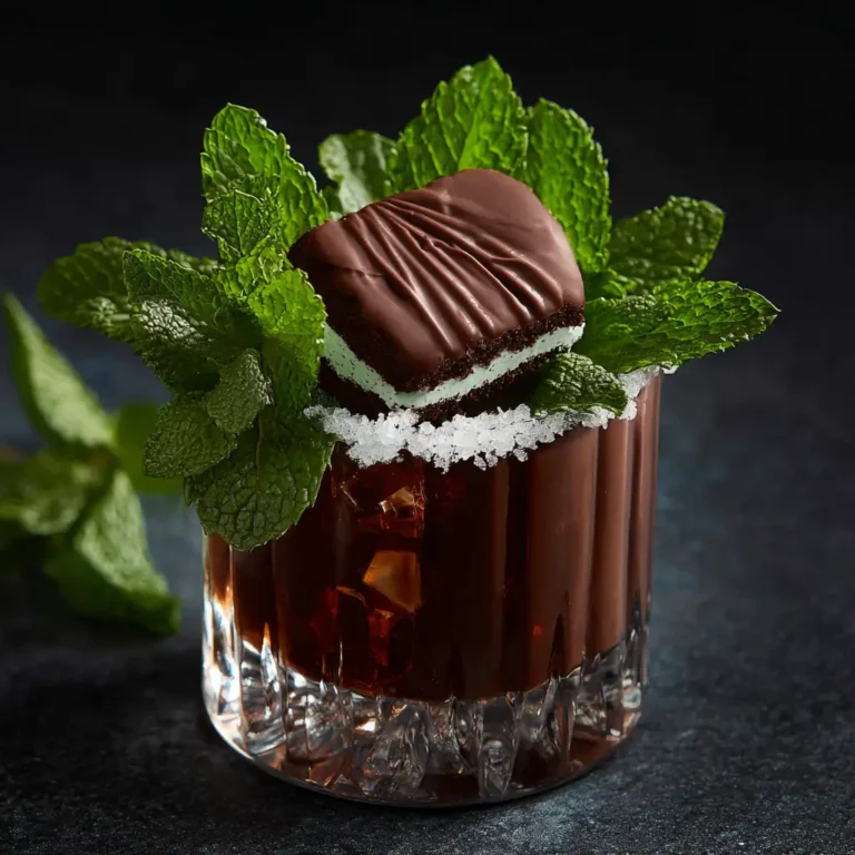 Spiked Mint Milanos