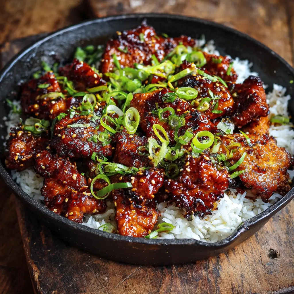 Sticky Honey Soy Chicken