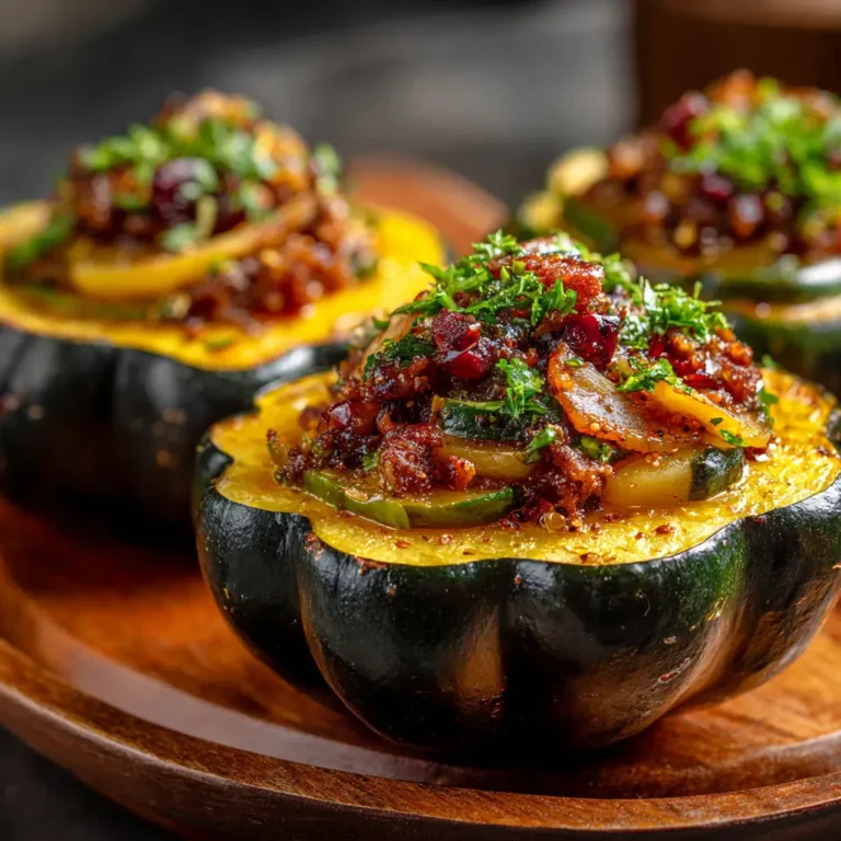 Stuffed Acorn Squash
