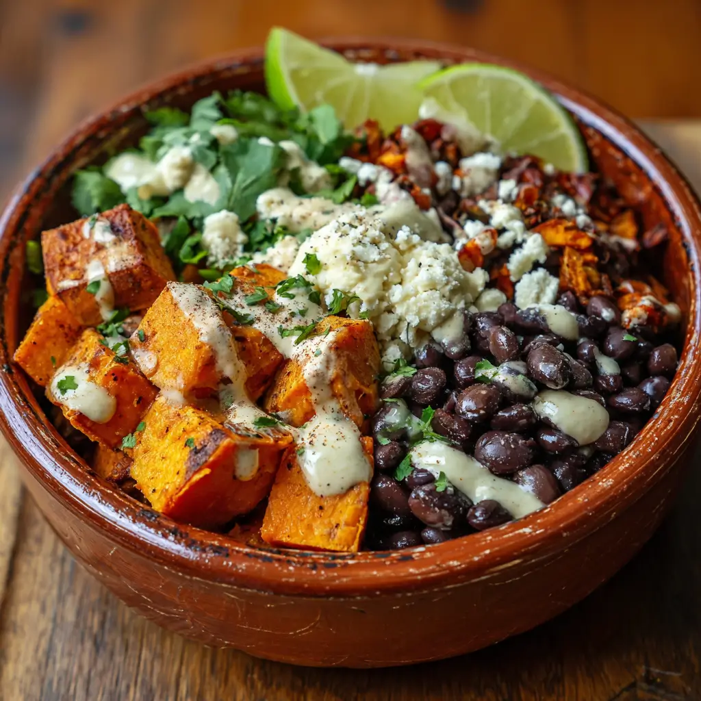 Sweet Potato Black Bean Bowl
