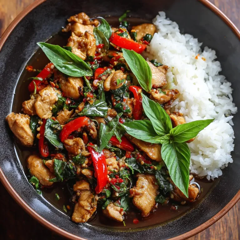 Thai Basil Chicken