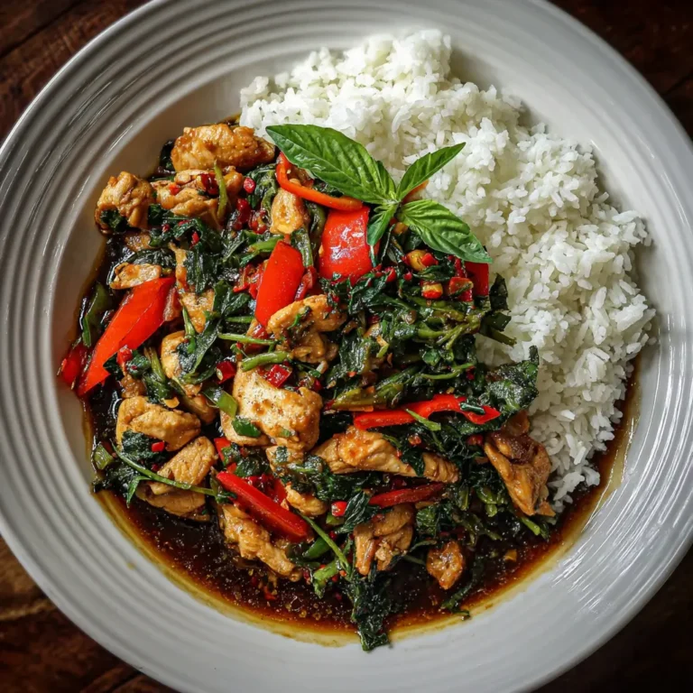 Thai Basil Chicken