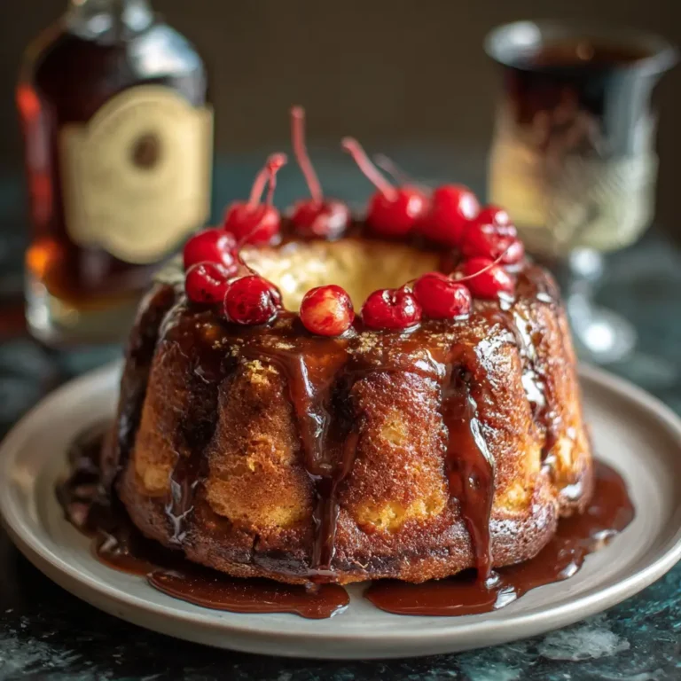 Tipsy Cake