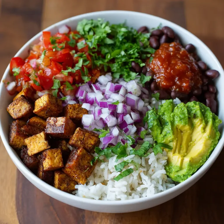 Vegan Burrito Bowl