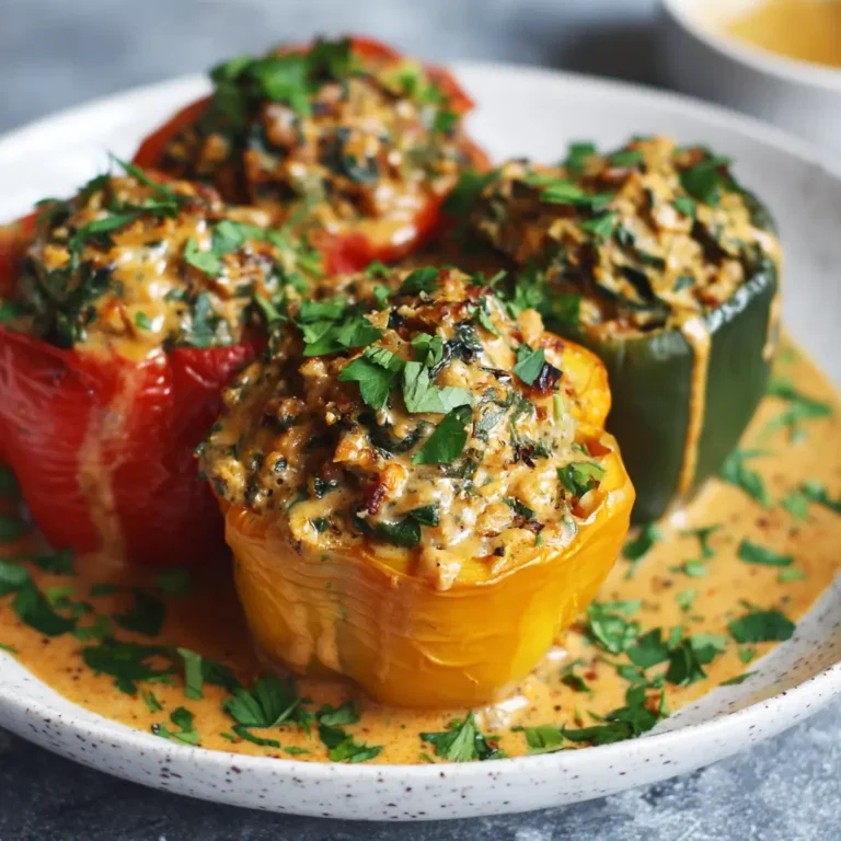 Vegan Stuffed Peppers