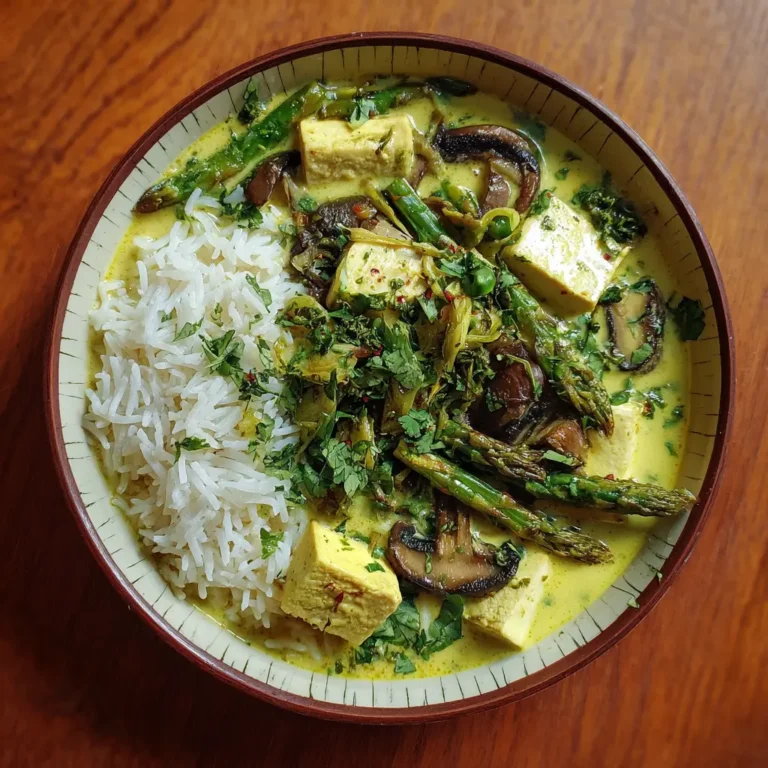 Vegetarian Thai Green Curry