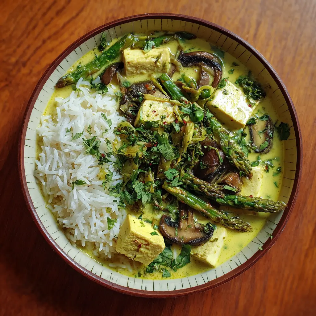Vegetarian Thai Green Curry