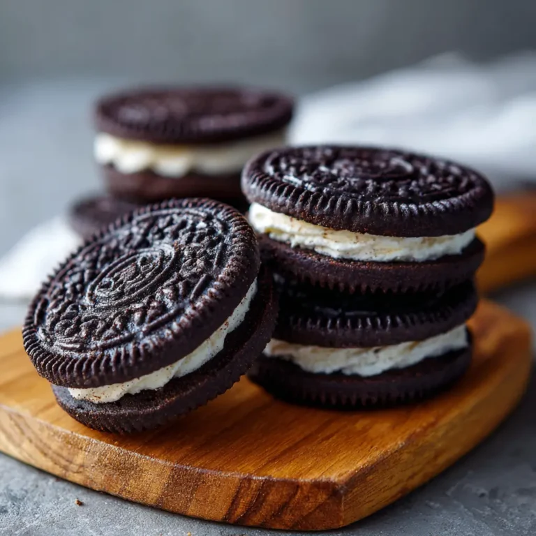 Vodka Infused Oreos