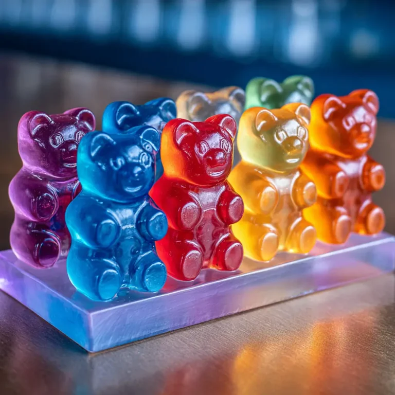Vodka & Rum Soaked Gummy Bears
