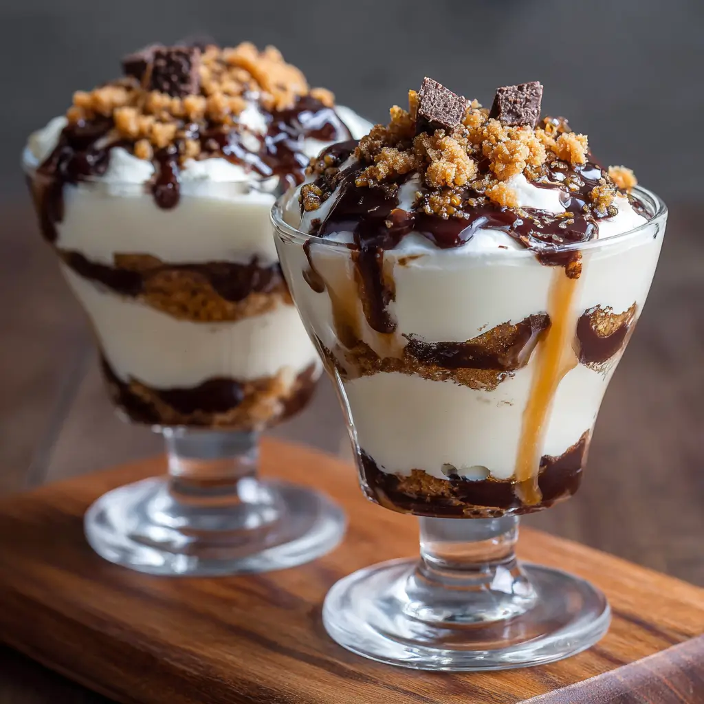 White Russian Pudding Parfaits