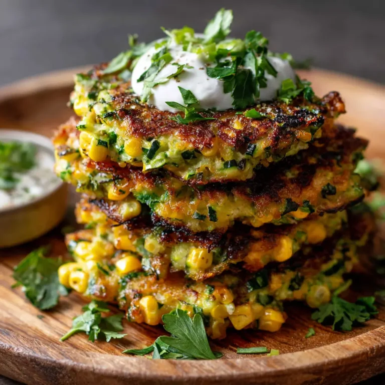 Zucchini Corn Fritters