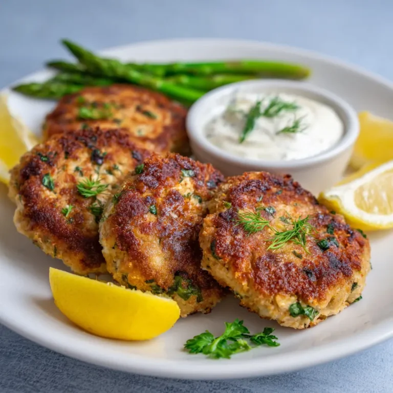 Air‑Fryer Tuna Patties
