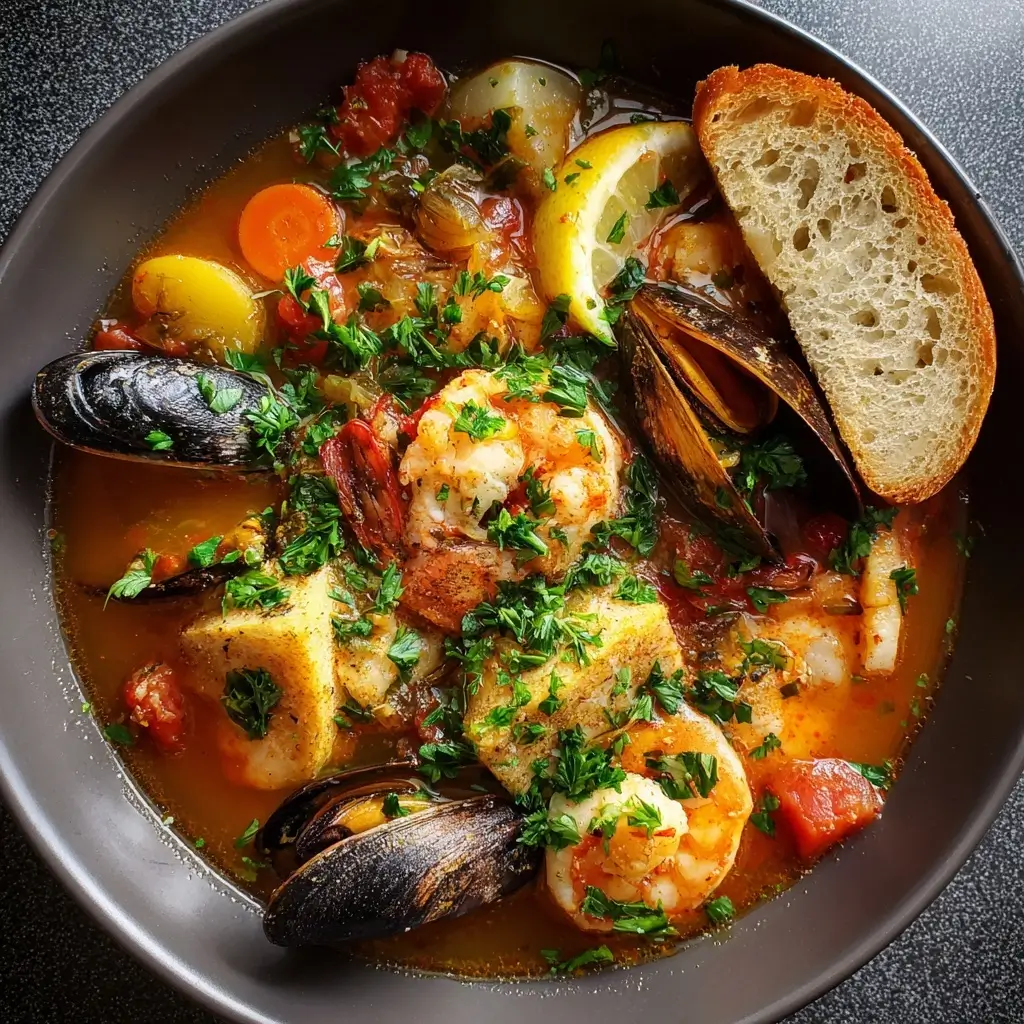 Fisherman’s Stew (seafood)