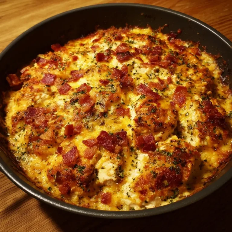 Keto Crack Chicken (omit bacon, add extra cheese)
