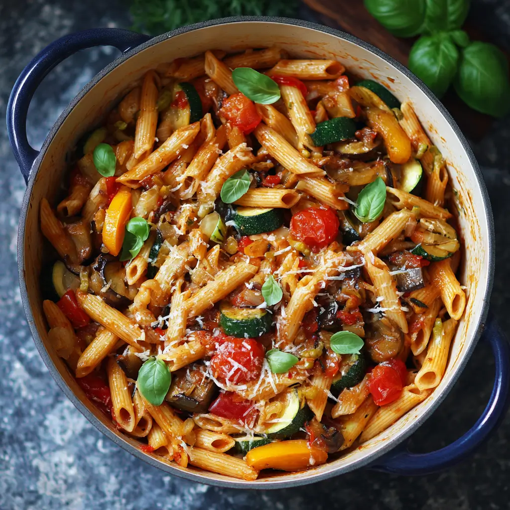 One‑Pot Ratatouille Pasta