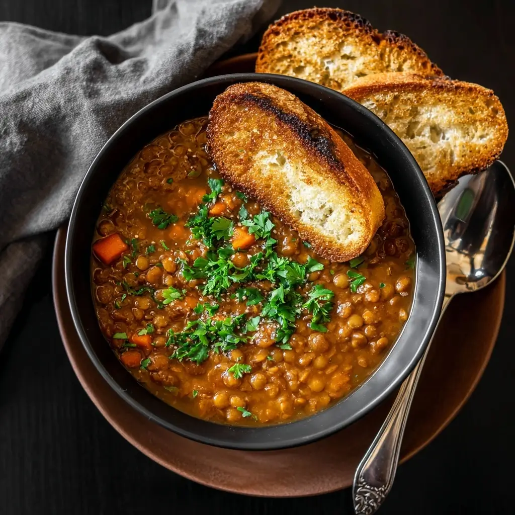 Vegan Lentil Soup